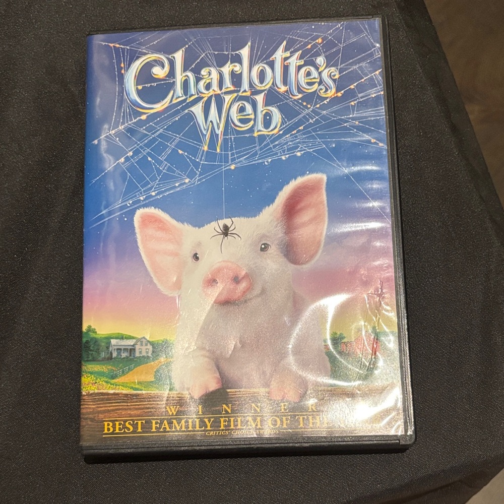 Charlotte's Web DVD - Multicolor